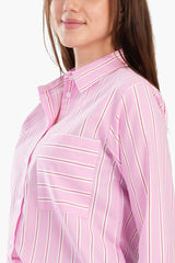 Carina - Timeless Striped Button-Down Shirt