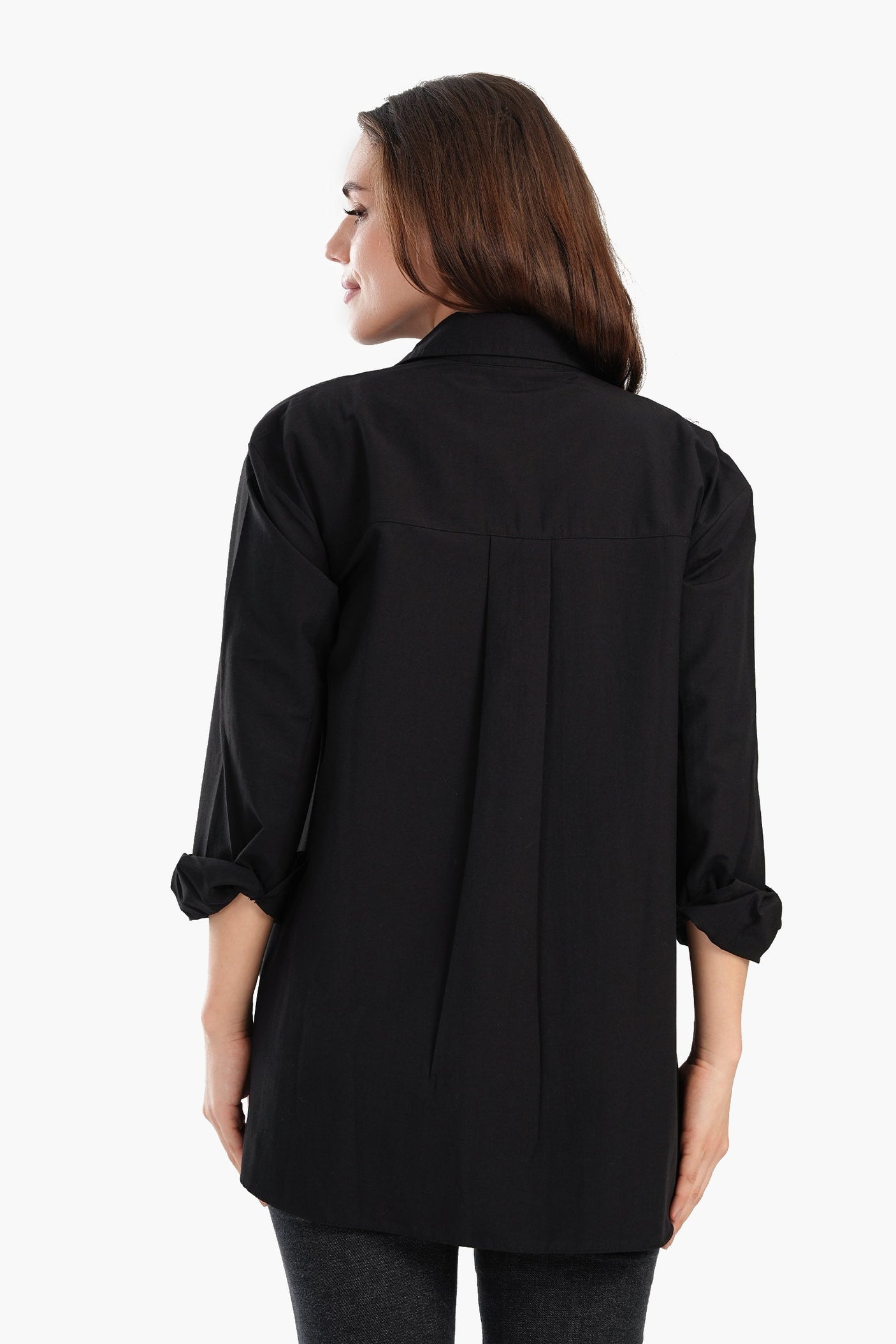 Carina - Shirt with Printed Pocket