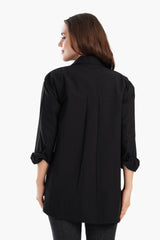 Carina - Shirt with Printed Pocket