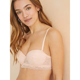 Women Secret - Lace strapless push-up bra - Sold by FIG