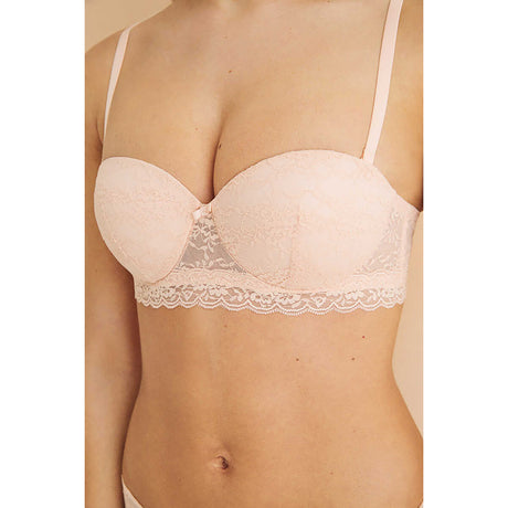 Women Secret - Lace strapless push-up bra - Sold by FIG