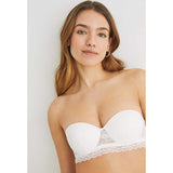 Women Secret - Lace strapless push-up bra - Sold by FIG