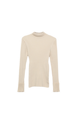 Carina - Ribbed Turtleneck Pullover