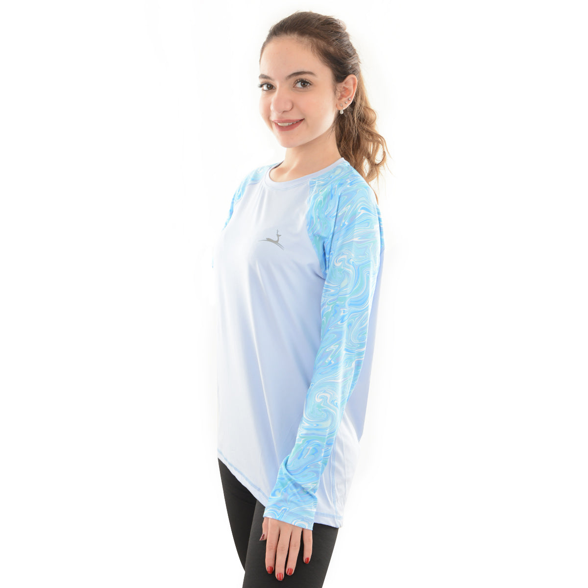 champs land - Printed sleeves t-shirt
