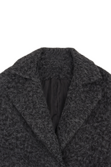 Carina - Coat with Notch Collar