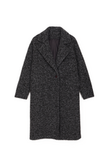 Carina - Coat with Notch Collar