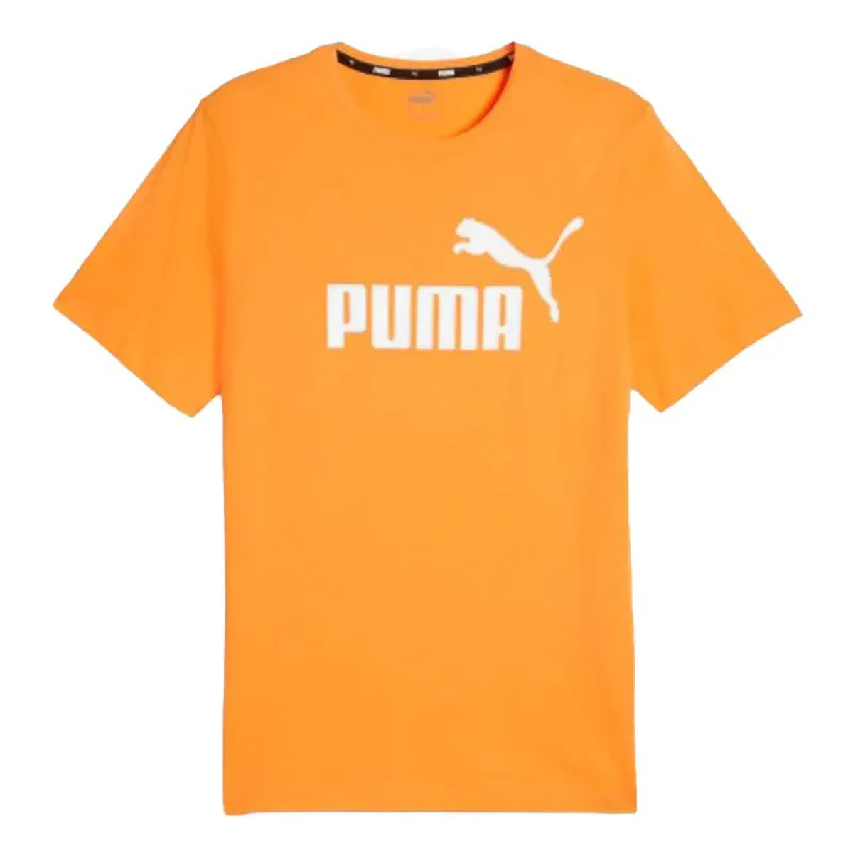 Puma - ESS LOGO TEE (S) CLEMENTINE