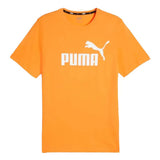 Puma - ESS LOGO TEE (S) CLEMENTINE