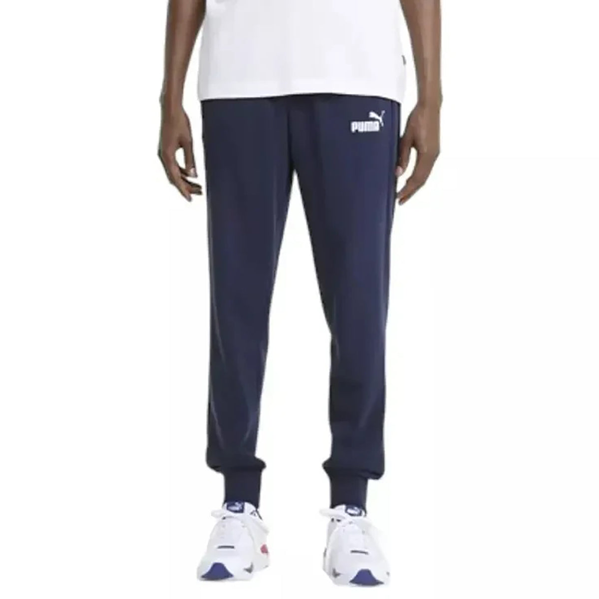 Puma - ESS LOGO PANTS TR CL PEACOAT
