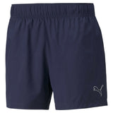 PUMA-MASS MERCHANTS ACTIVE WOVEN SHORTS PEACO