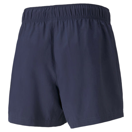 PUMA-MASS MERCHANTS ACTIVE WOVEN SHORTS PEACO