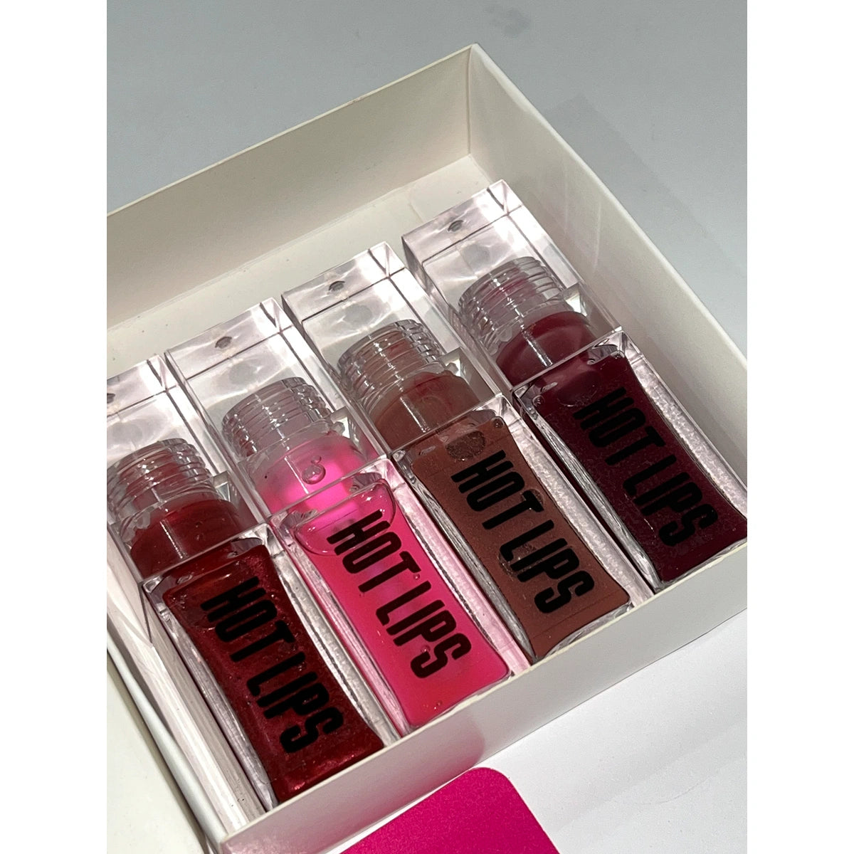Hot Lips - Lip Gloss full size set 4 shades For Women