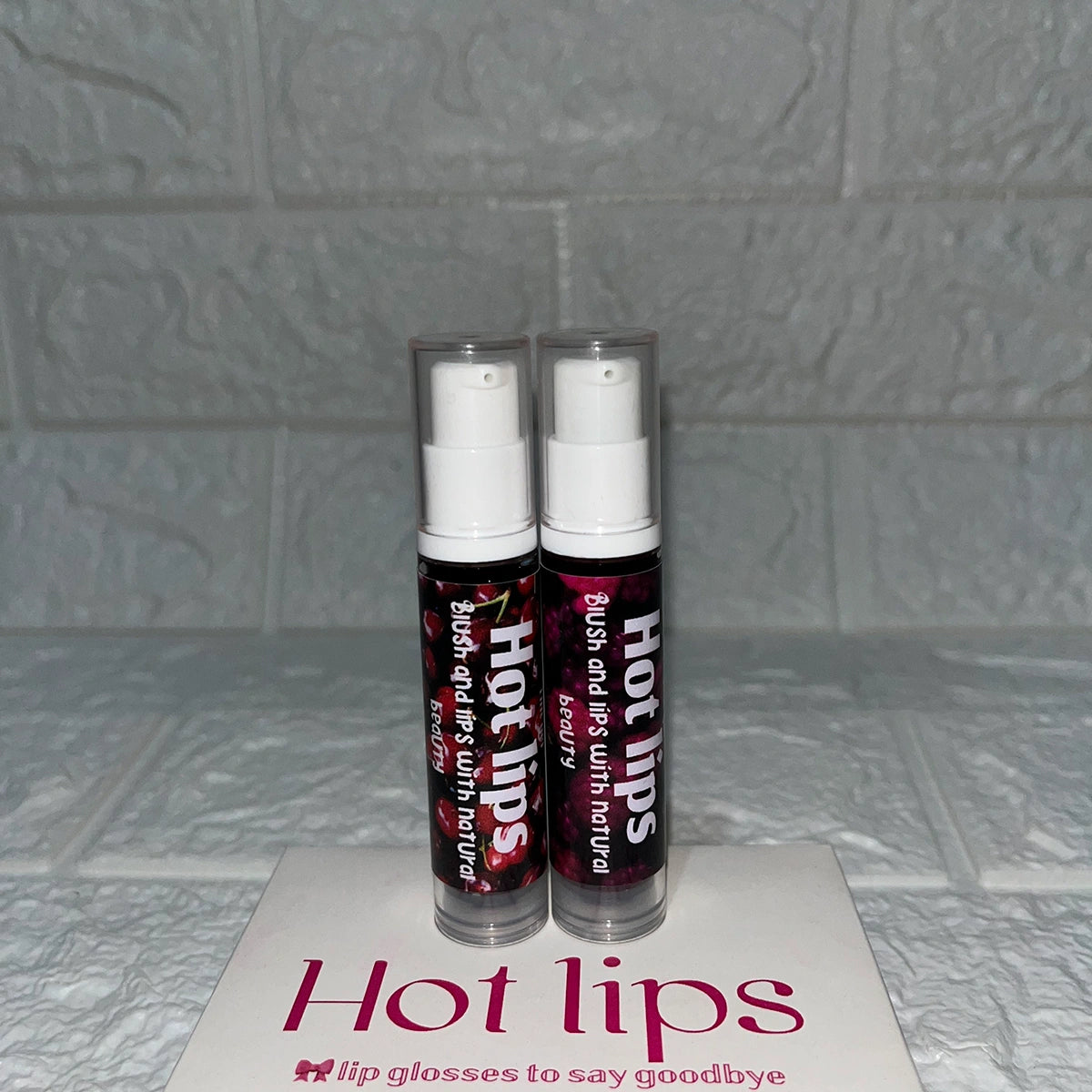 Hot Lips - gel tint set 2 shades For Women
