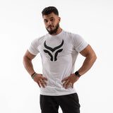 Taur - cotton regular neck t-shirt full front logo
