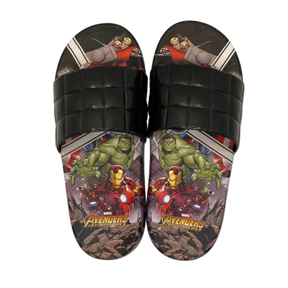 Kicks - printed slippers for kids