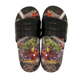 Kicks - printed slippers for kids