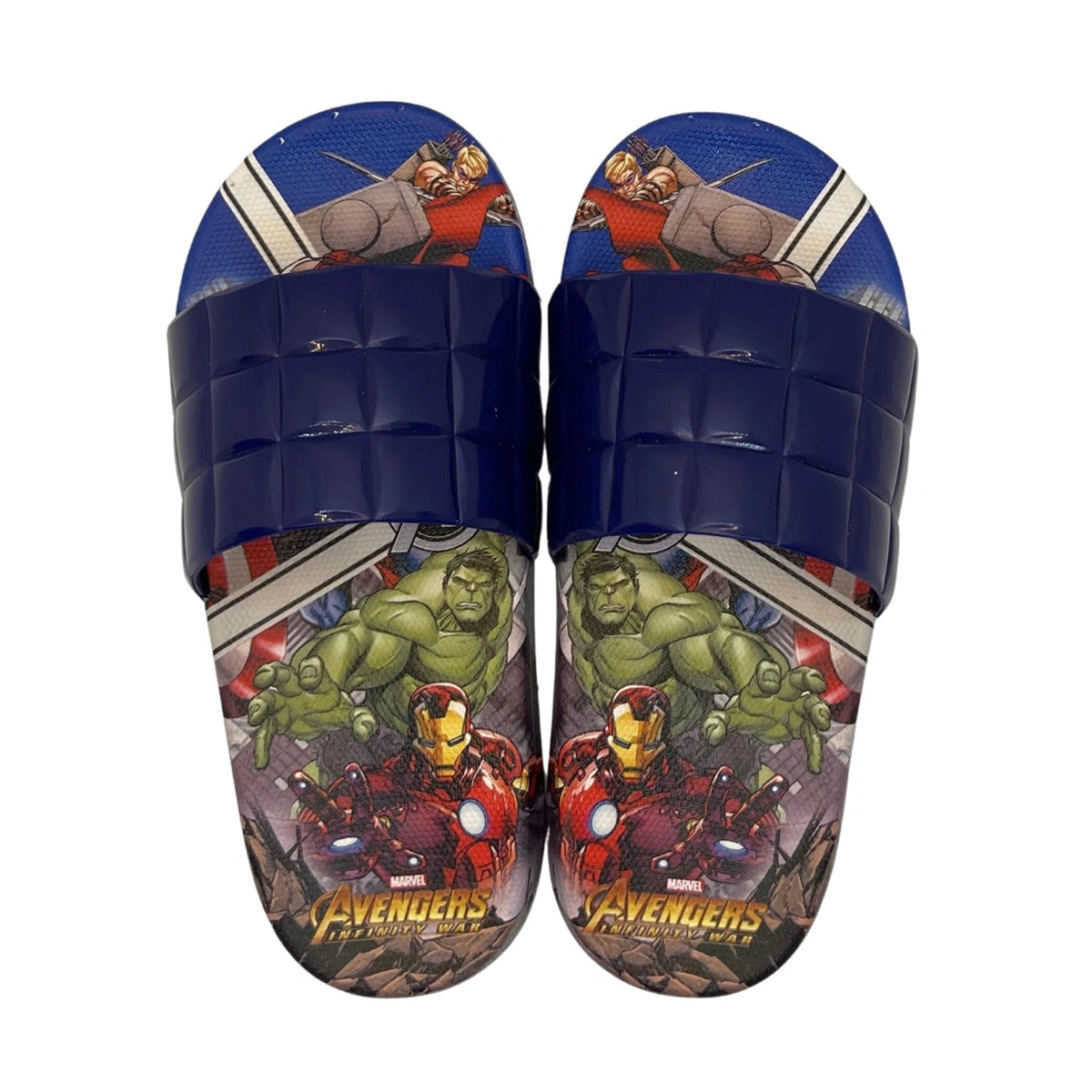 Kicks - printed slippers for kids