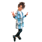Rokido Fashion - checkered jacket for children