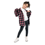 Rokido Fashion - check chemise for children