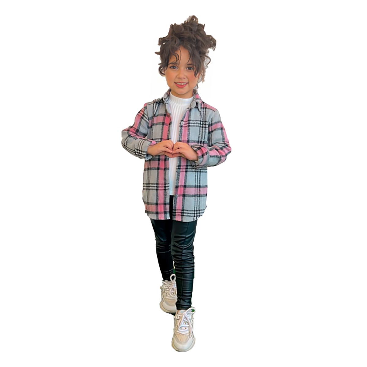 Rokido Fashion - check chemise for children