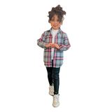 Rokido Fashion - check chemise for children