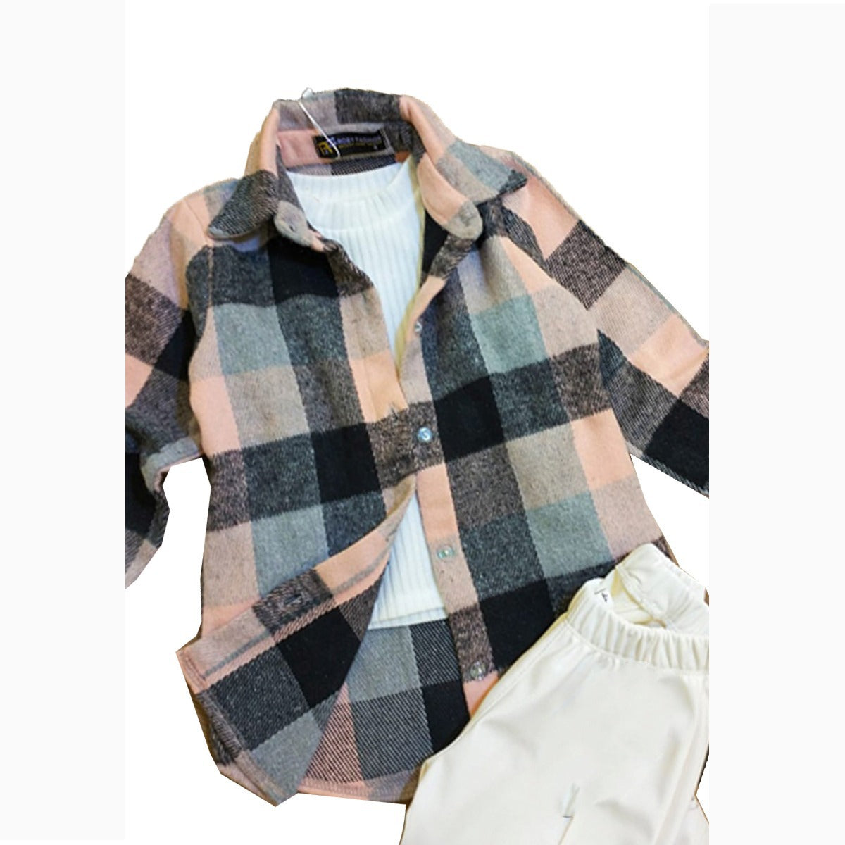 Rokido Fashion - check chemise for children