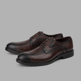Brio - Derby Semi Brogue Shoes