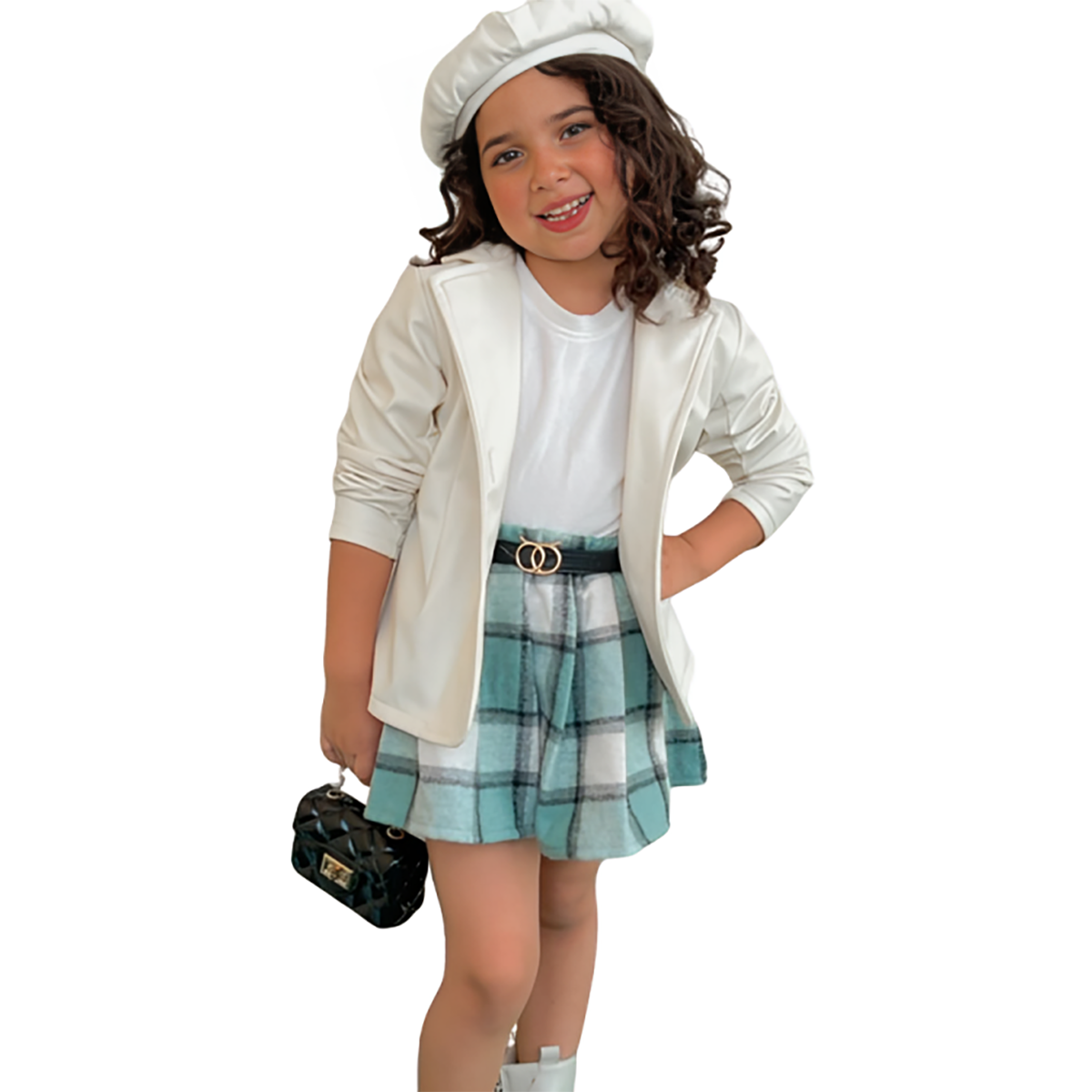 Rokido Fashion - Checked Skirts for Children