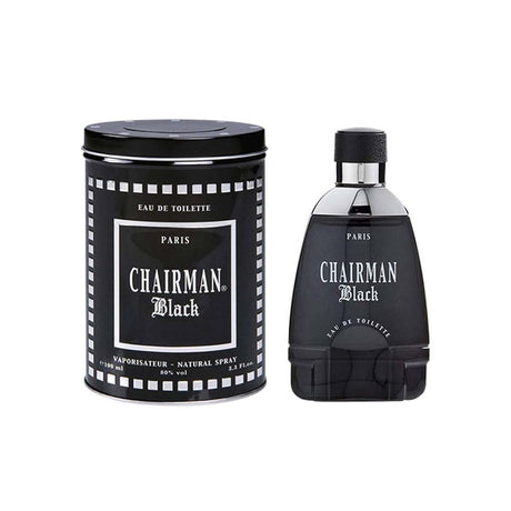 عطر شيرمان بلاك من ايف دي سيستيل للرجال - او دي تواليت - 100 مل