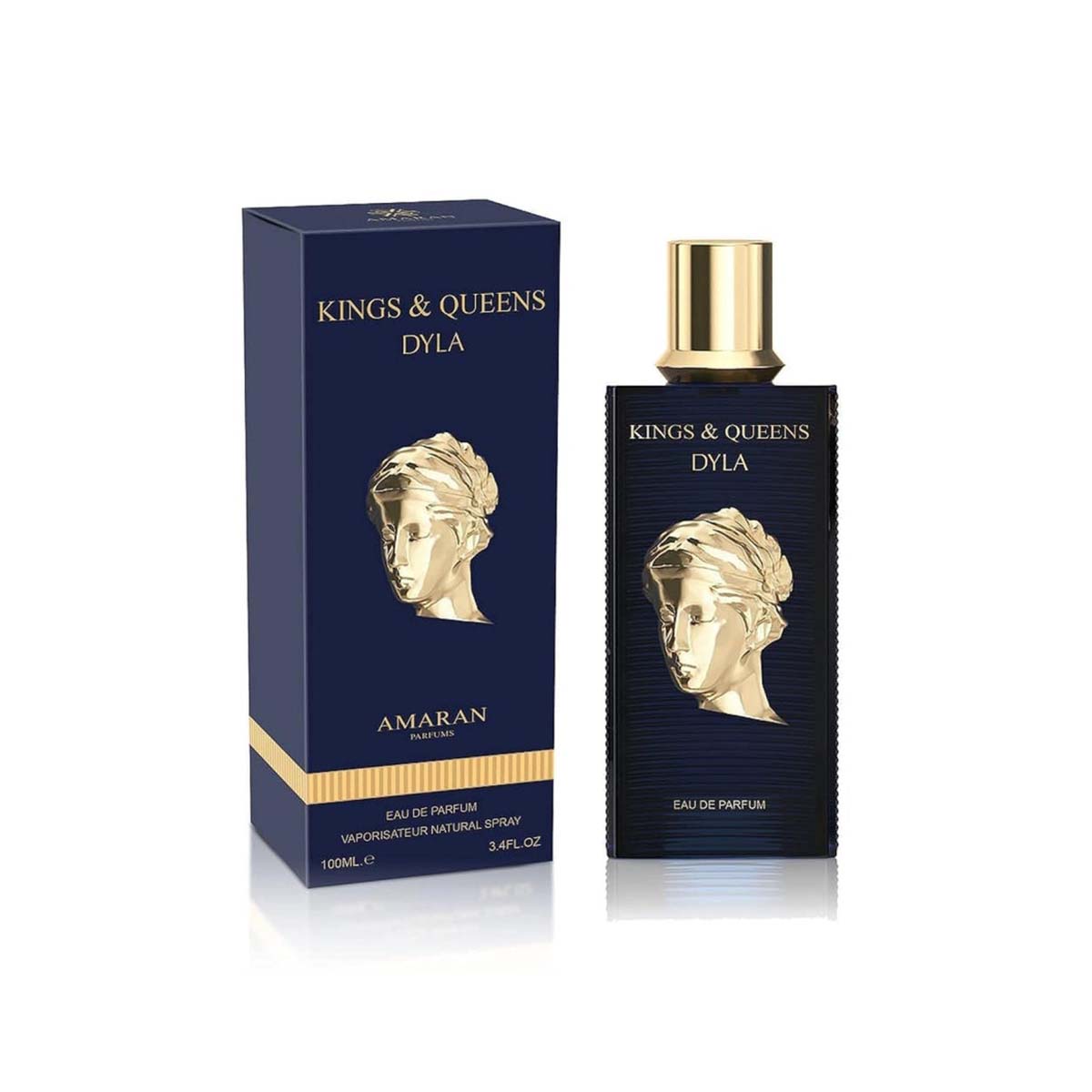AMARAN Kings & Queens Dyla - For Women - EDP - 100ML