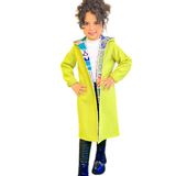 Rokido Fashion - long coat with hood for children