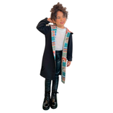 Rokido Fashion - long coat with hood for children