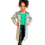 Rokido Fashion - long coat with hood for children