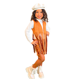 Rokido Fashion - Havana Fringe Vest for Children