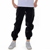 Anja - Black Sports Pants 0162-For boys