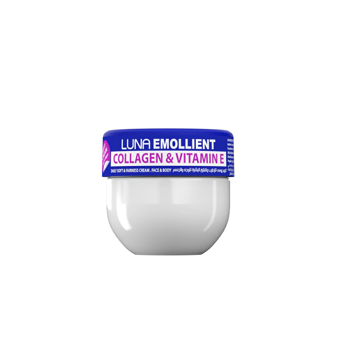 Luna - Emollient Soft Cream Vit E & Collagen 20 Gm