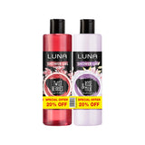Luna - Shower Gel 500 ml Twist Berries + Rose&Milk