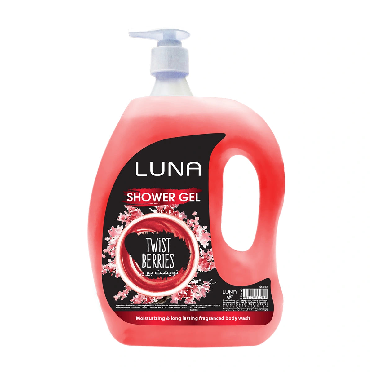Luna - TWIST BERRIES Shower Gel 2 L