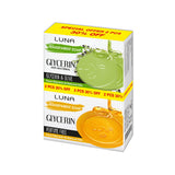 Luna -  Glycerine Soap Pack of TWO 72gm Olive + fragrance Free