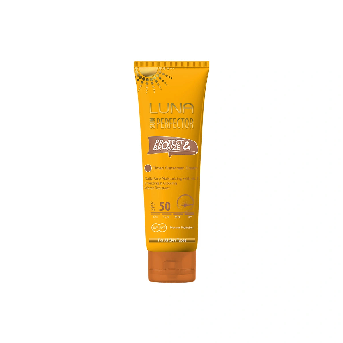 Luna - Sun Screen Tinted 50 SPF 55 ml