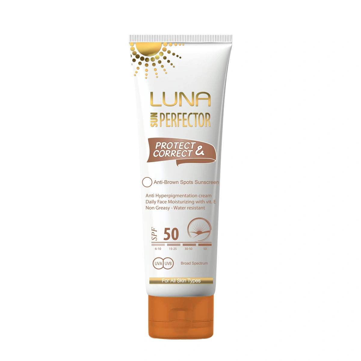 Luna - Luna Sun Perfector Anti-Brown Spots 50 ml  Sunscreen Cream