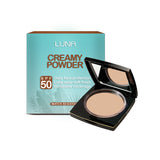 Luna - LUNA 3D CREAMY POWDER SPF50 - 01 SAND BEIGE