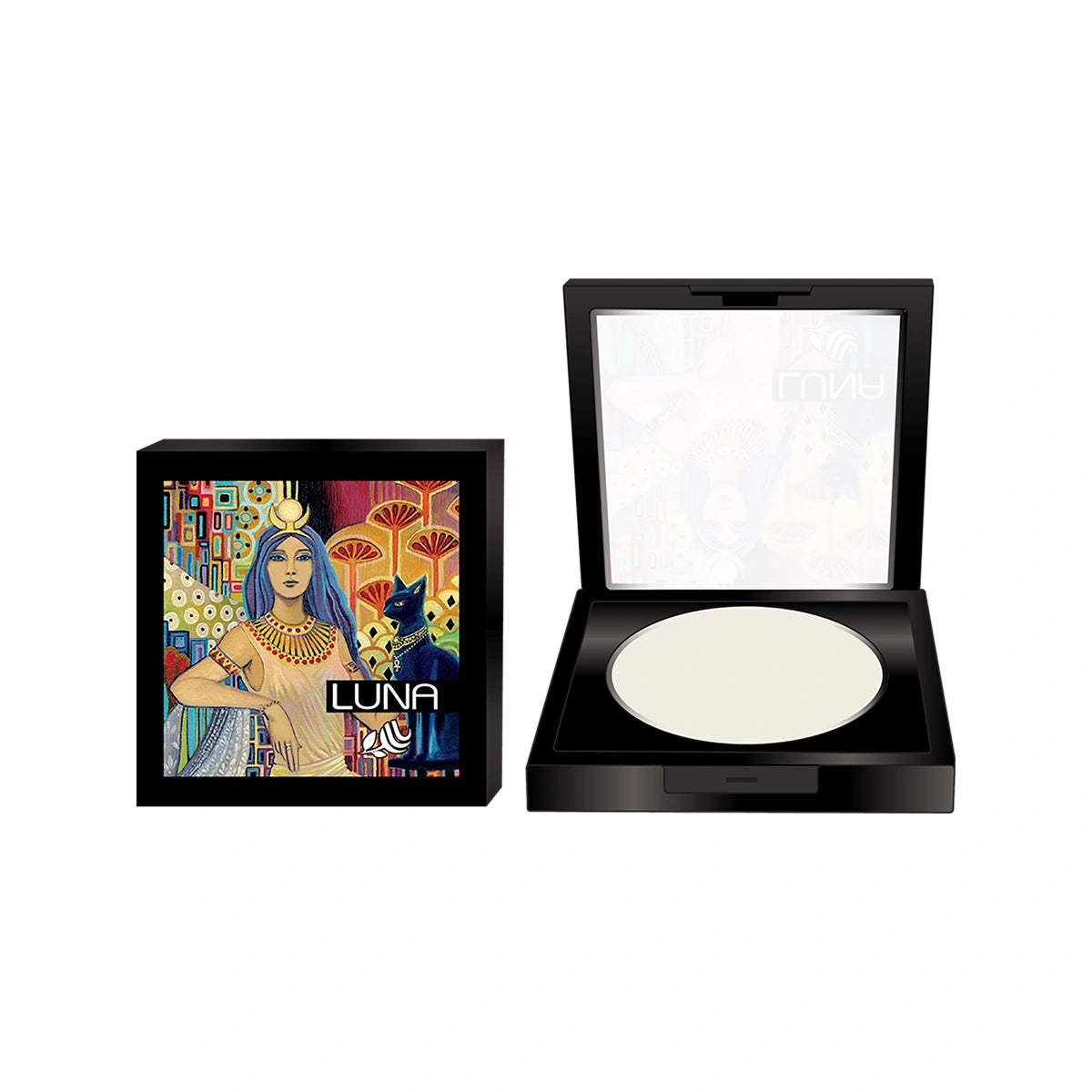 Luna - 3D Compact Powder Luna 11 Gm  No 600
