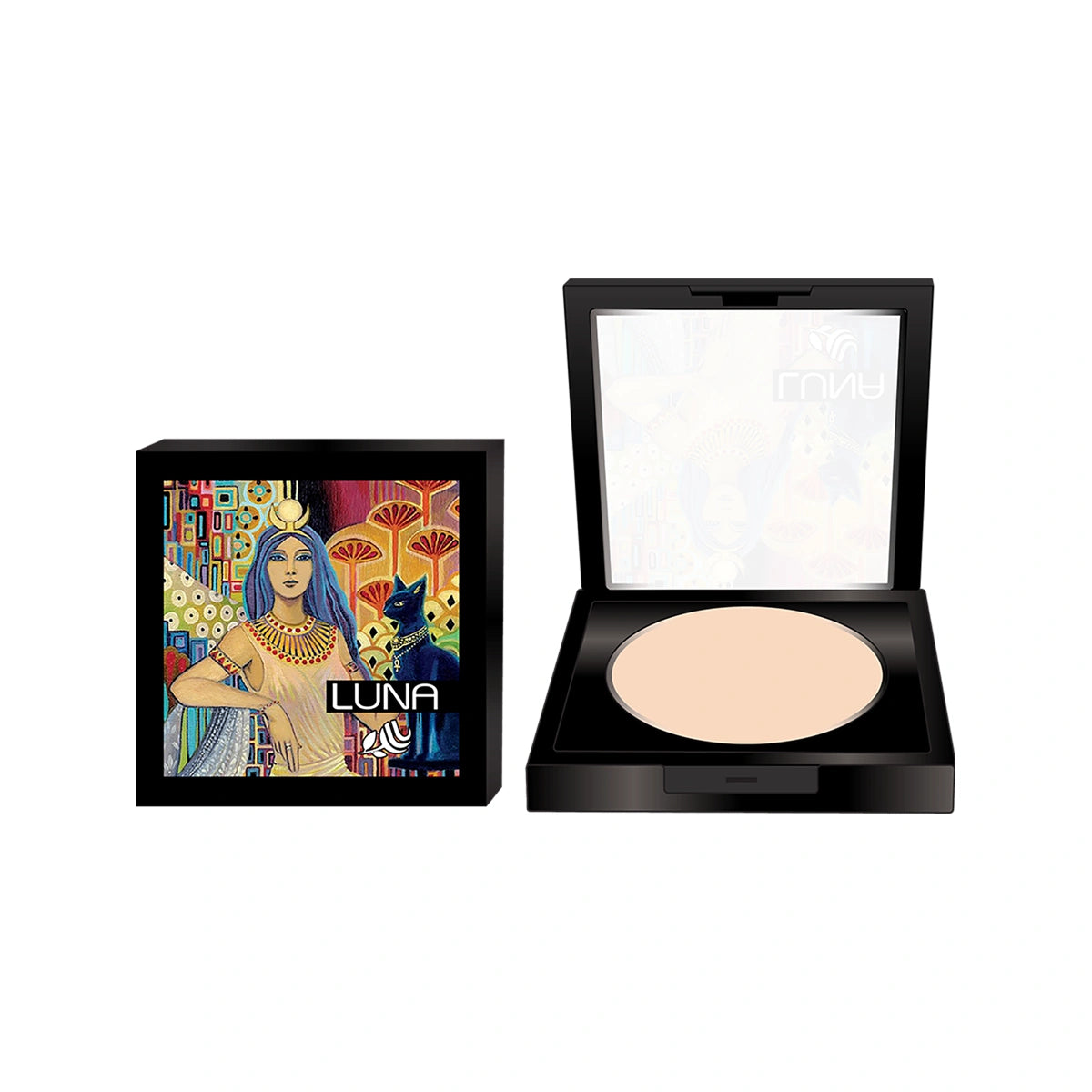 Luna - 3D Compact Powder Luna 11 Gm  No 603