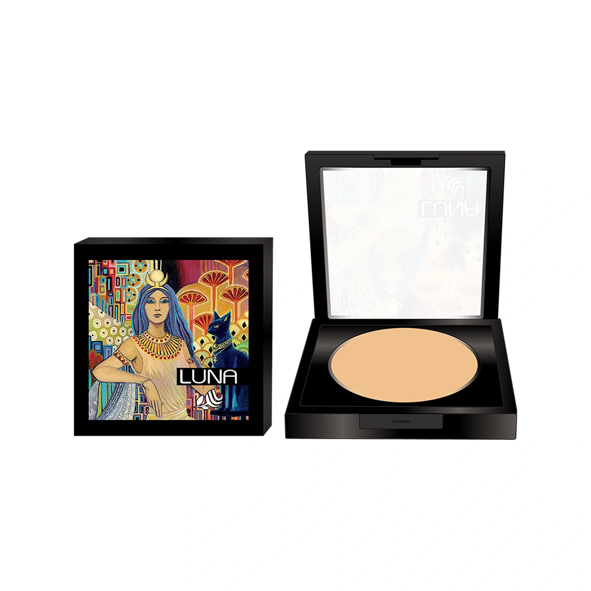 Luna - 3D Compact Powder Luna 11 Gm  No 606