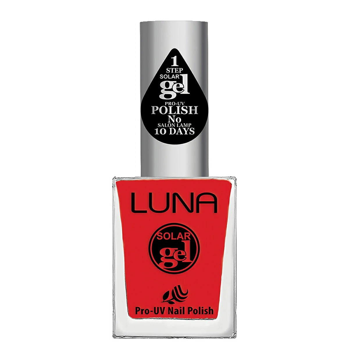 Luna - Solar Nail Polish Gel Pink Bikini No.1010 - 10 ml