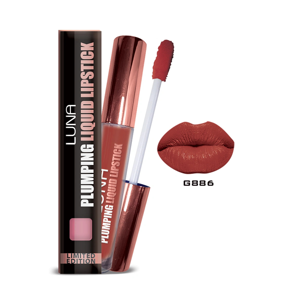 Luna - Plumping Liquid Lipstick No G 886