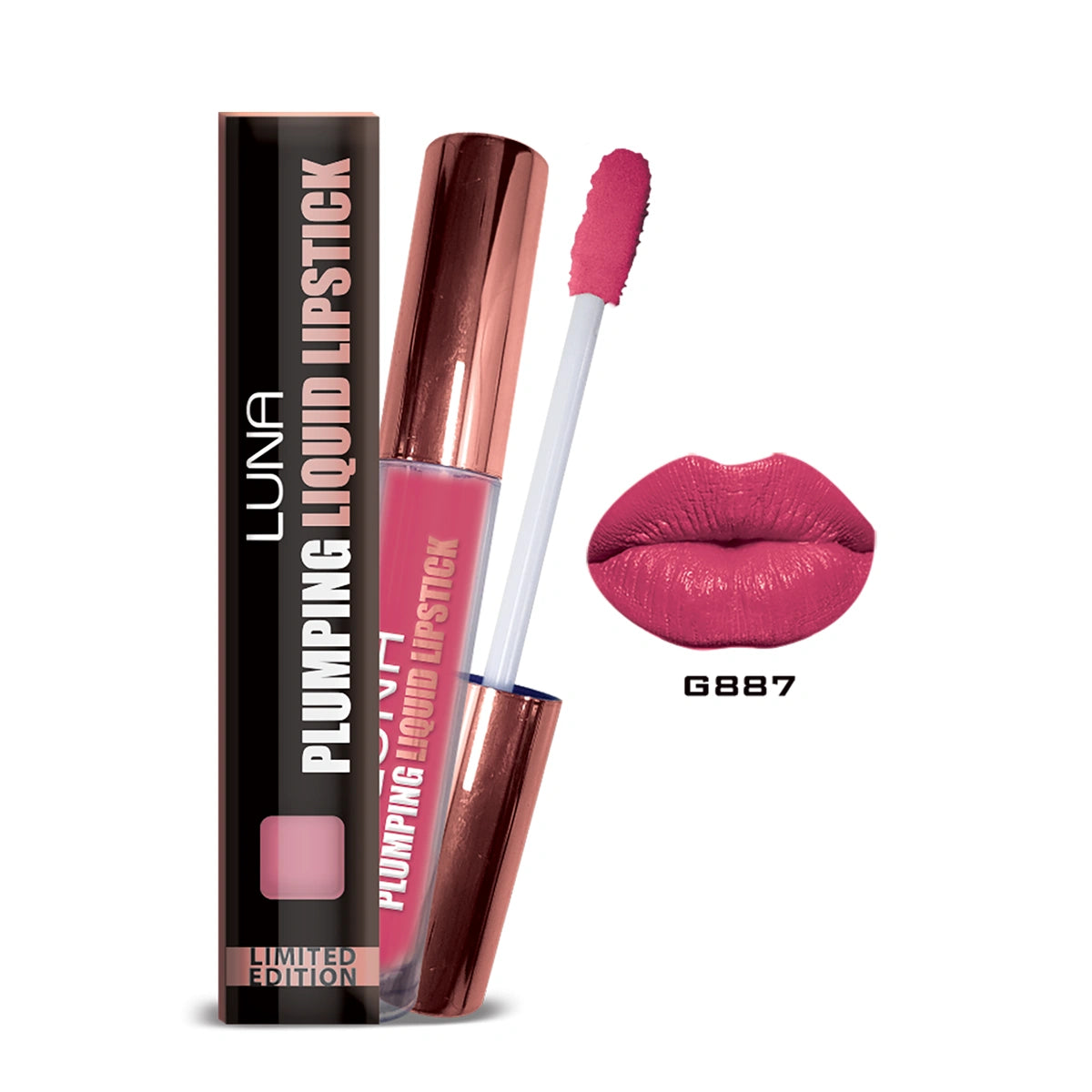 Luna - Plumping Liquid Lipstick No G 887