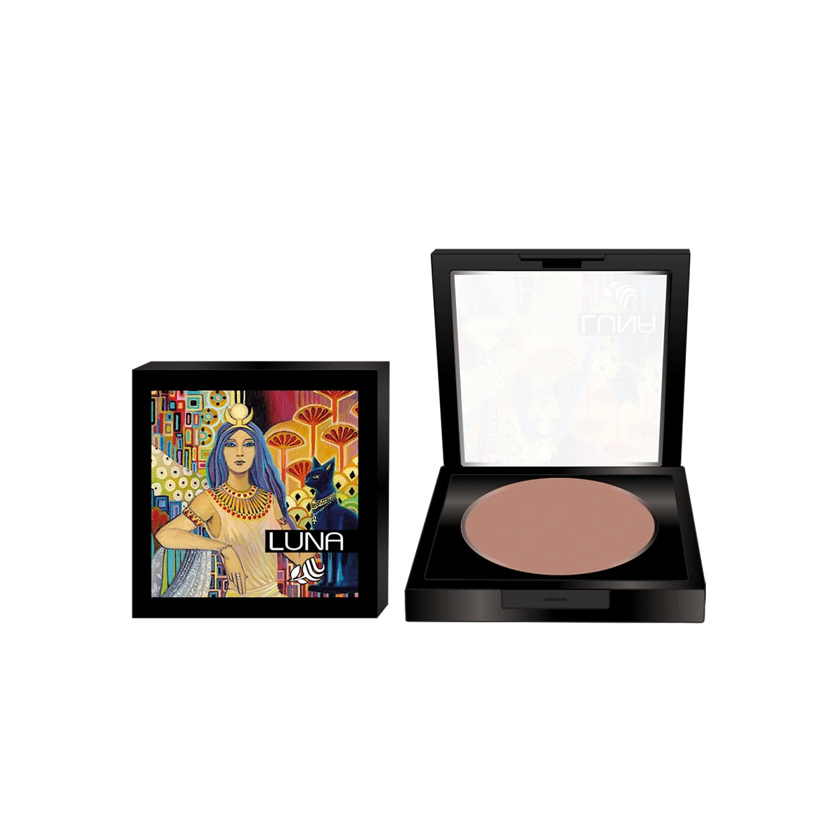 Luna - 3D Compact Powder Luna 11 Gm  No 607