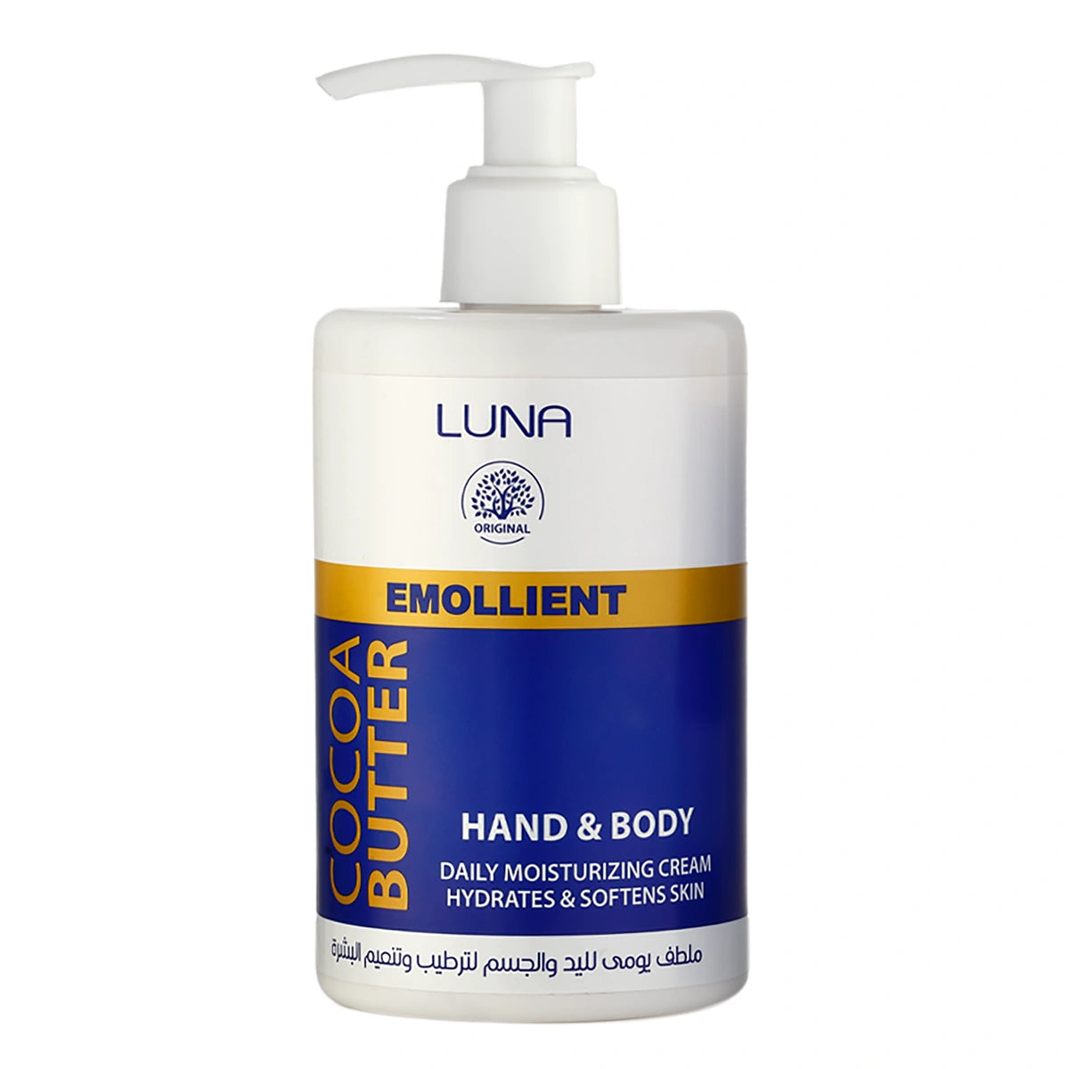 Luna - Hand & Body cream With Cocoa Butter 450 ml
